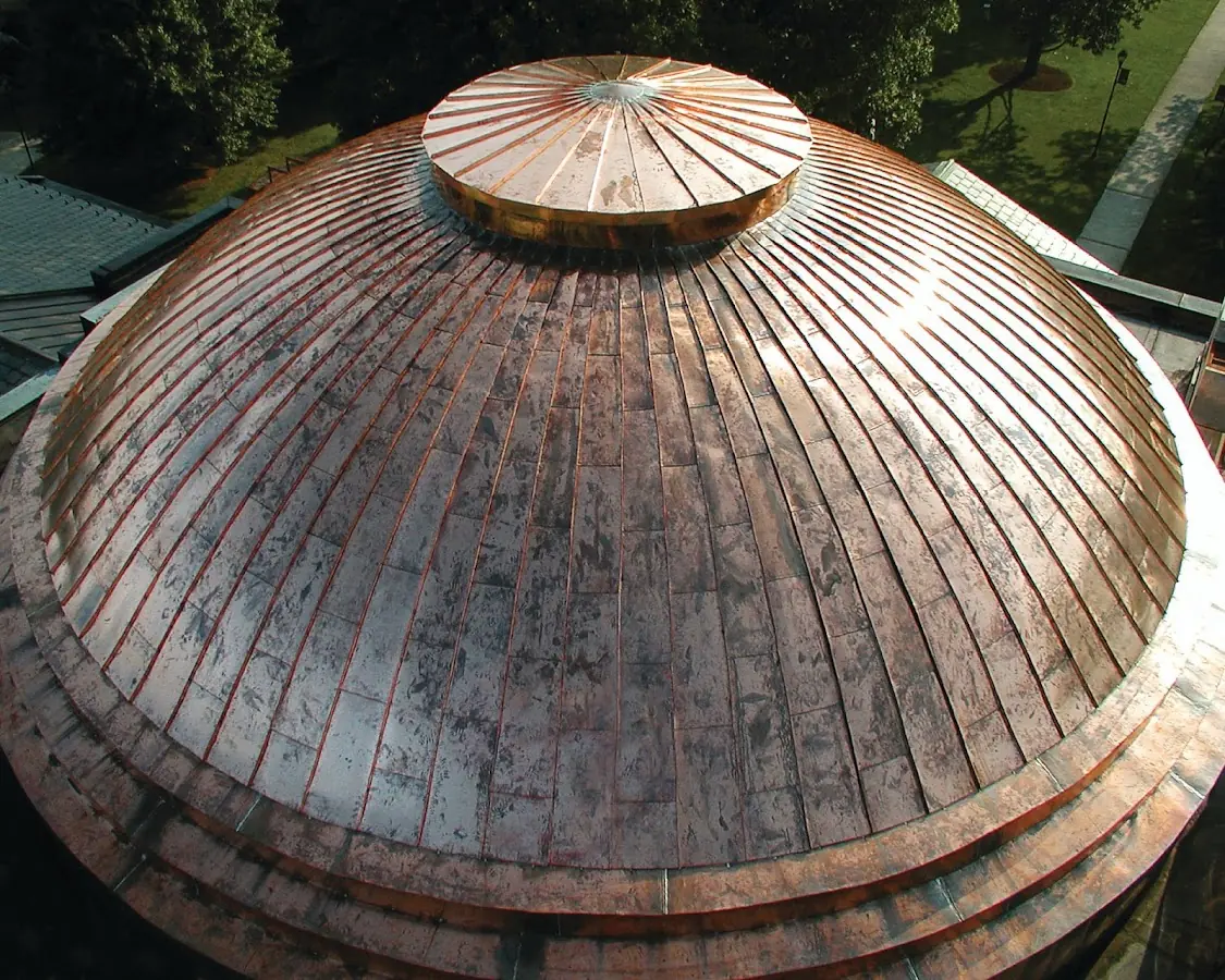 Craftsman Roofing crew installing a new roof in Lamott